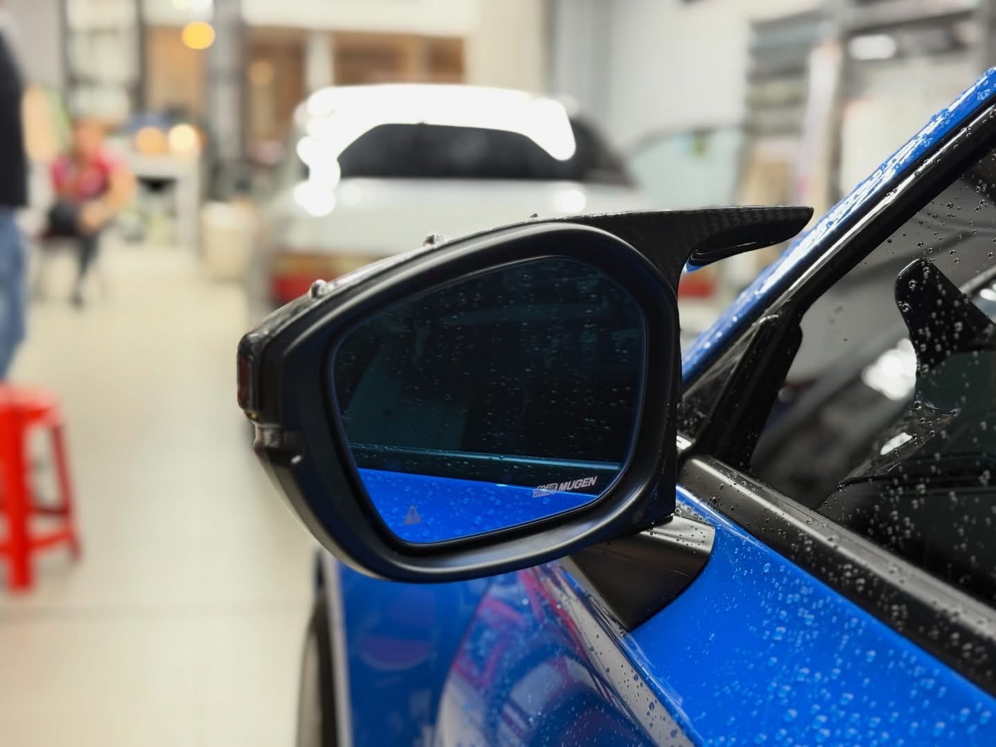 ORIGINAL MUGEN HYDROPHILIC LED MIRROR