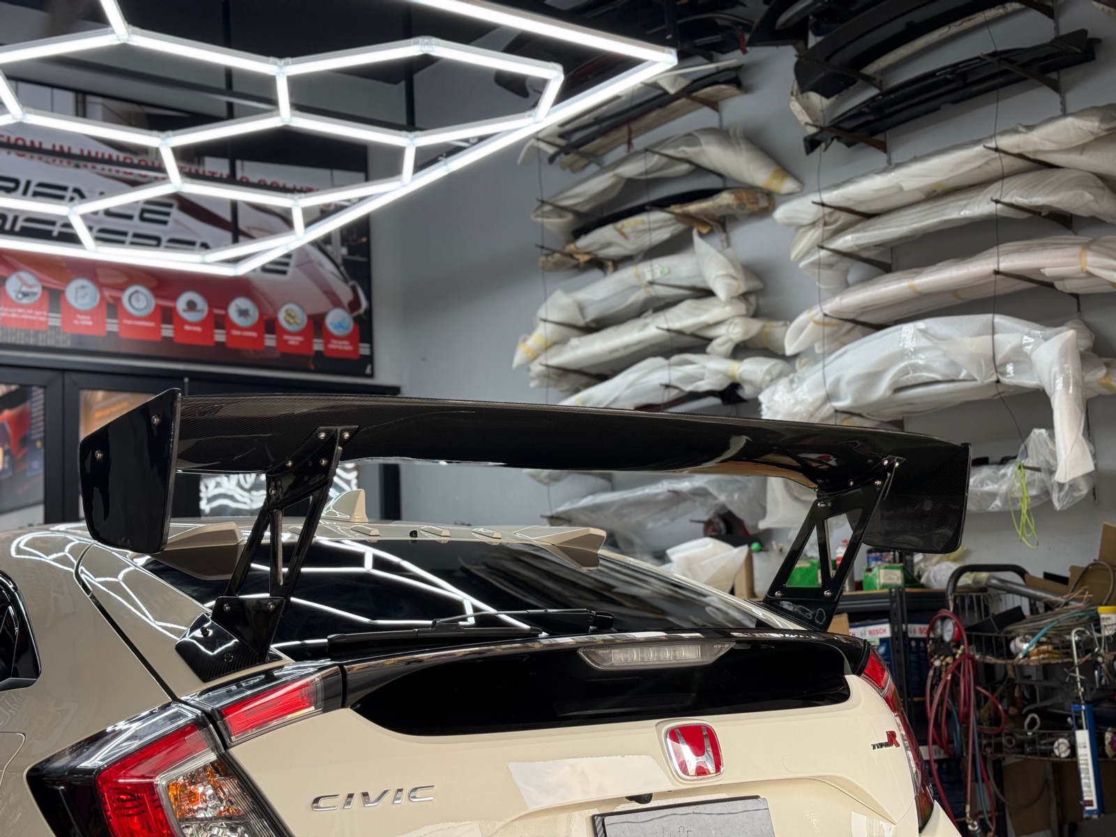 VOLTEX DESIGN CARBON GT WING SPOILER