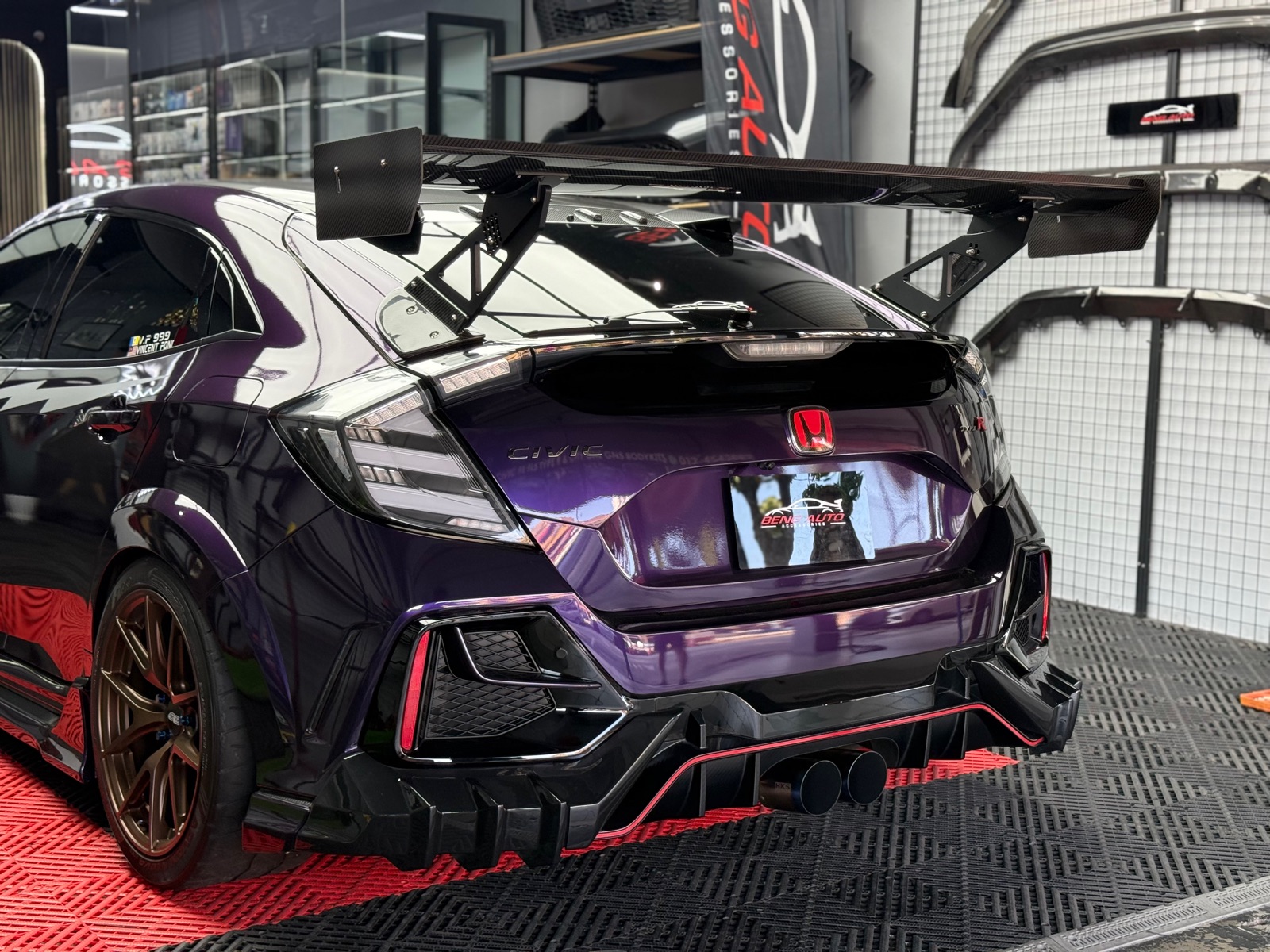 HONDA CIVIC FK8 TYPE R