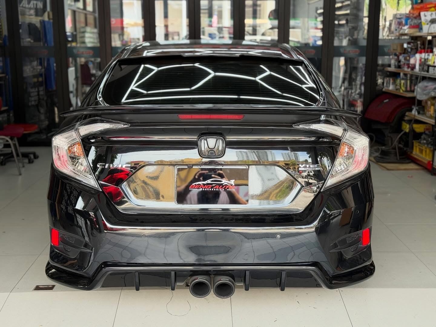 SK THAI REAR DIFFUSER