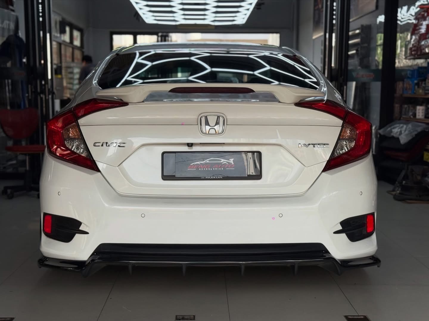 AZC THAI REAR DIFFUSER