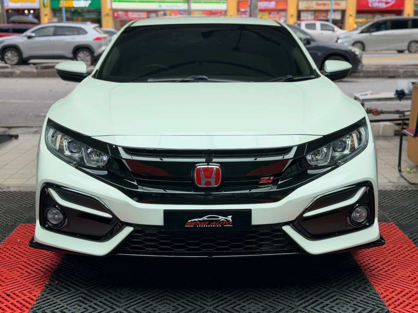 FK7 SI DESIGN FRONT & REAR BUMPER