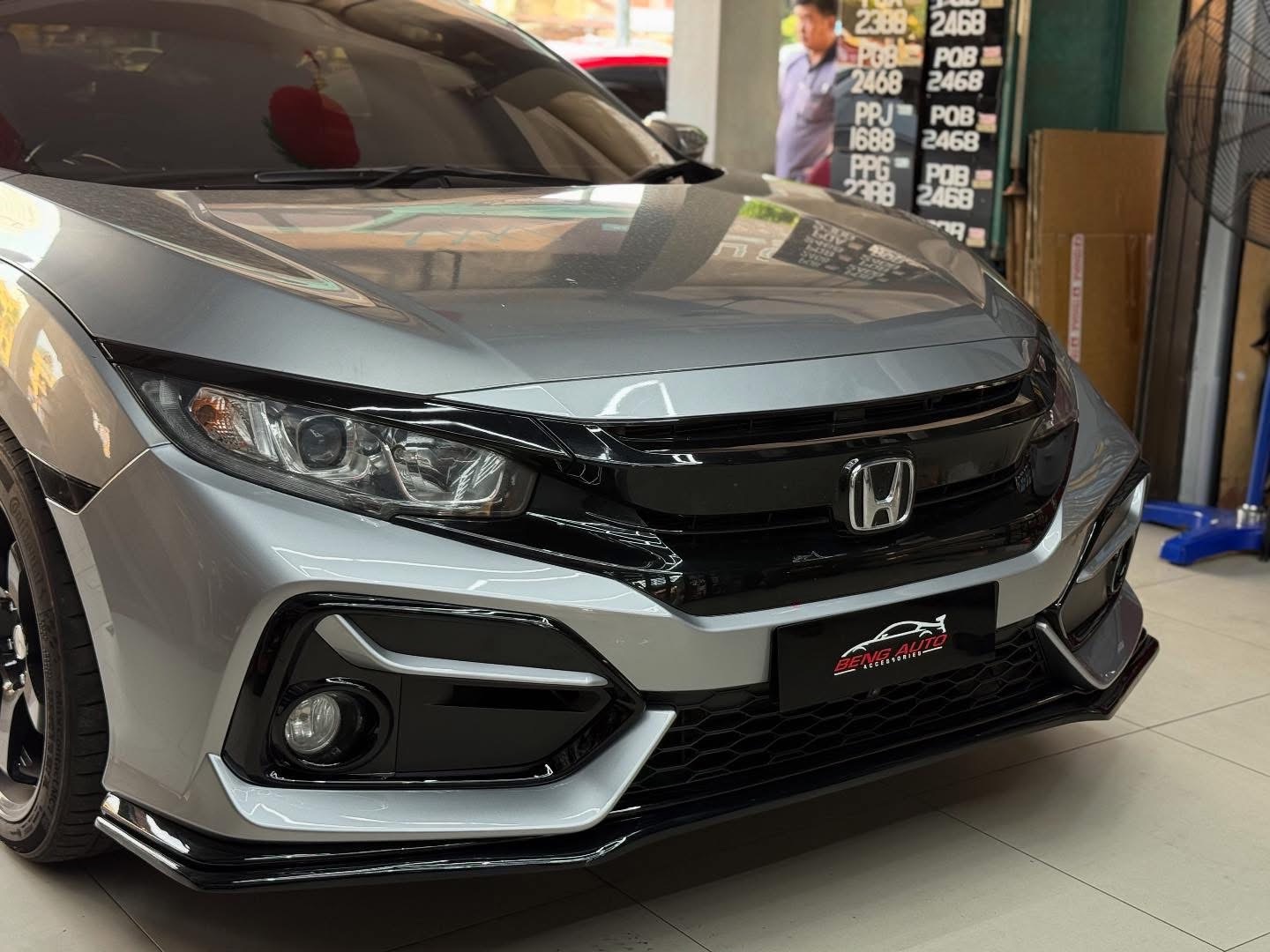 FK7 Si SINGLE LAYER FRONT LIPS