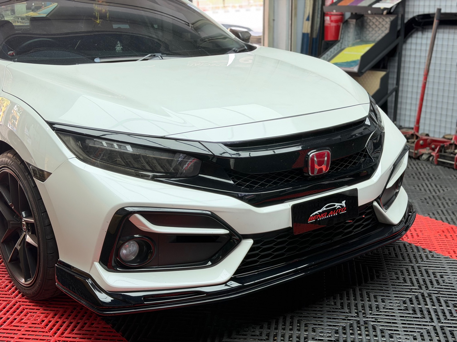 FK7 Si DOUBLE LAYER FRONT LIPS
