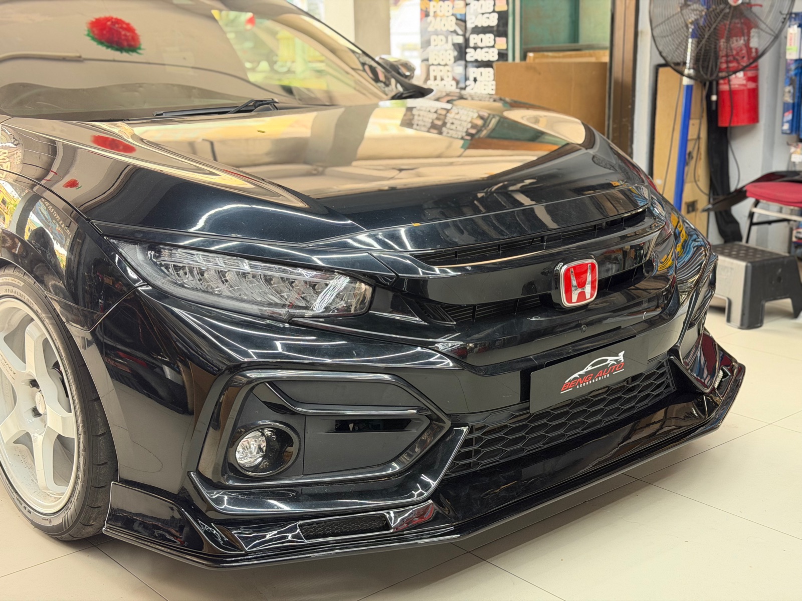 FK7 Si EVS FRONT LIPS