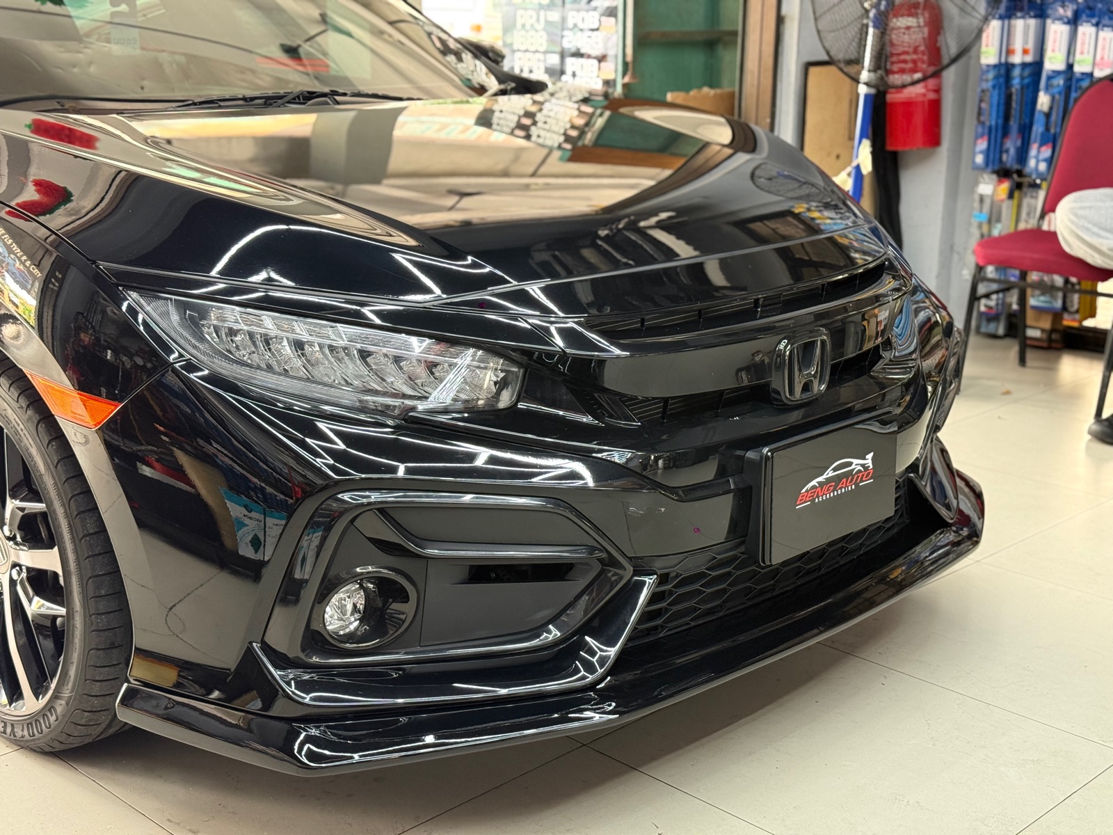 FK7 Si NK THAI FRONT LIPS