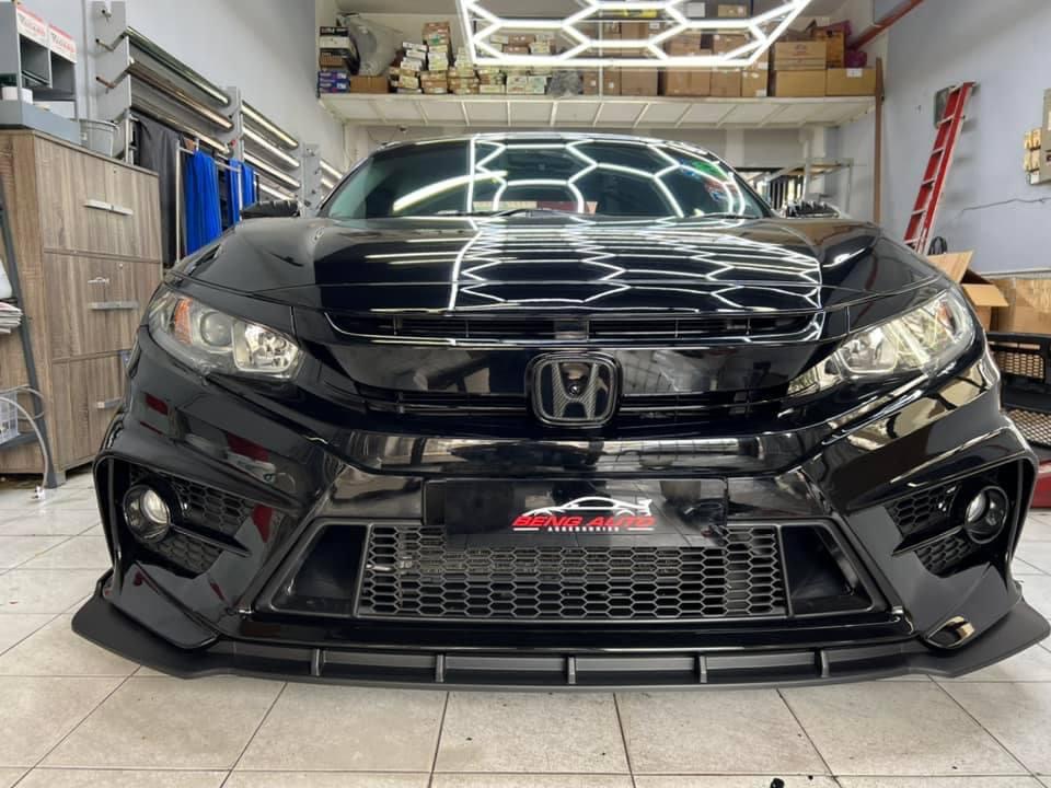 FC 450 DESIGN FRONT & REAR BUMPER