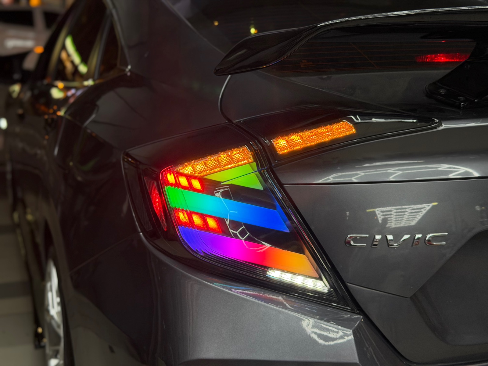 MUGEN V8 RGB LED TAIL LAMP