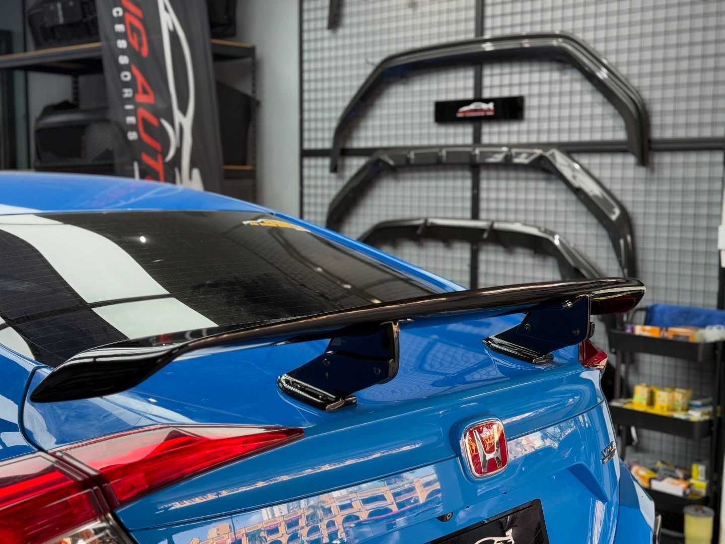 HONDA CIVIC FC