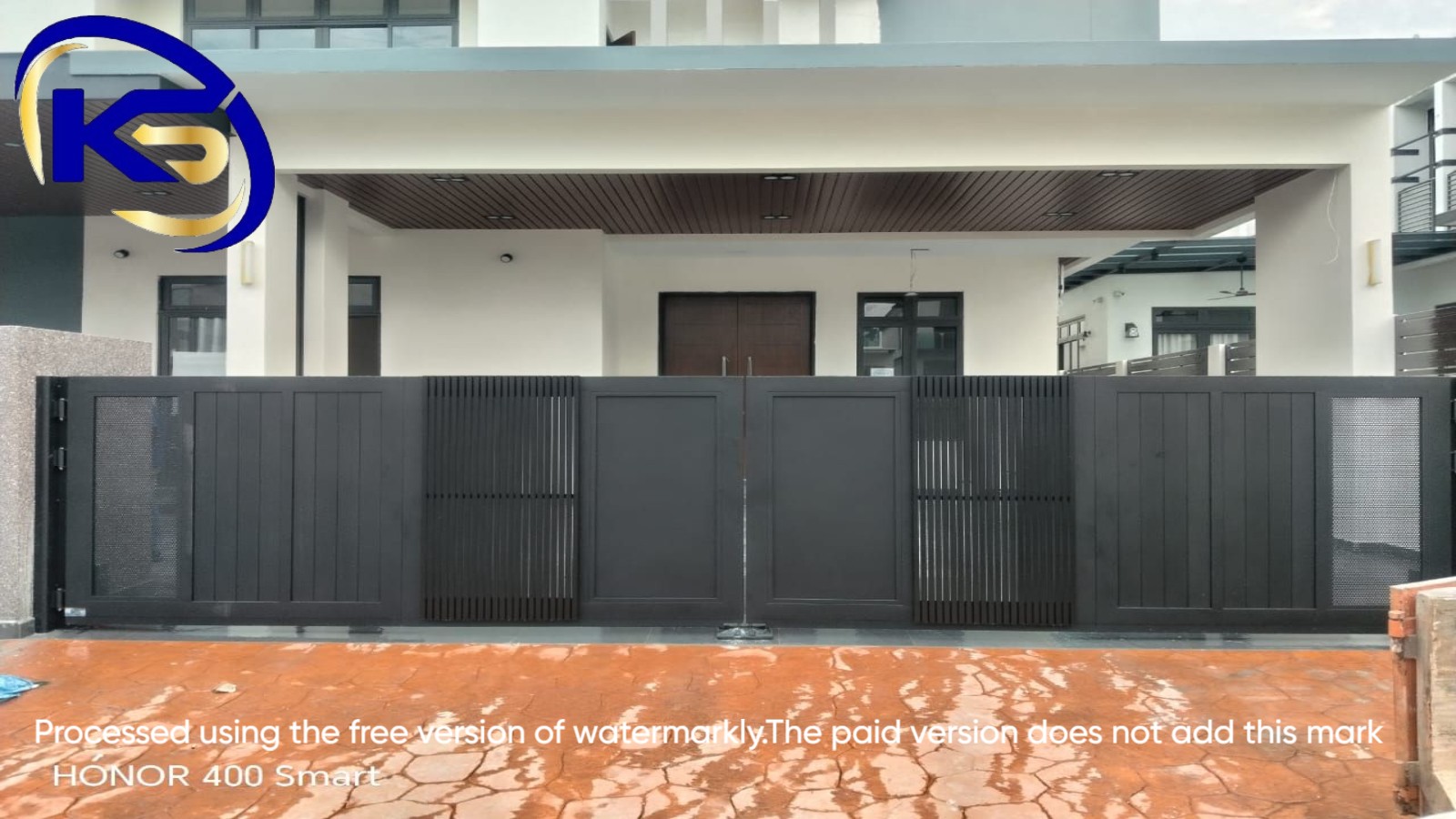 Trackless Folding Gate (PC) Jalan Setia Perdana  Setia Alam,Shah Alam