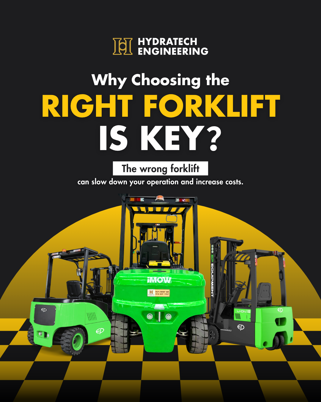 Choosing the Right Forklift for Your Malaysian Business
