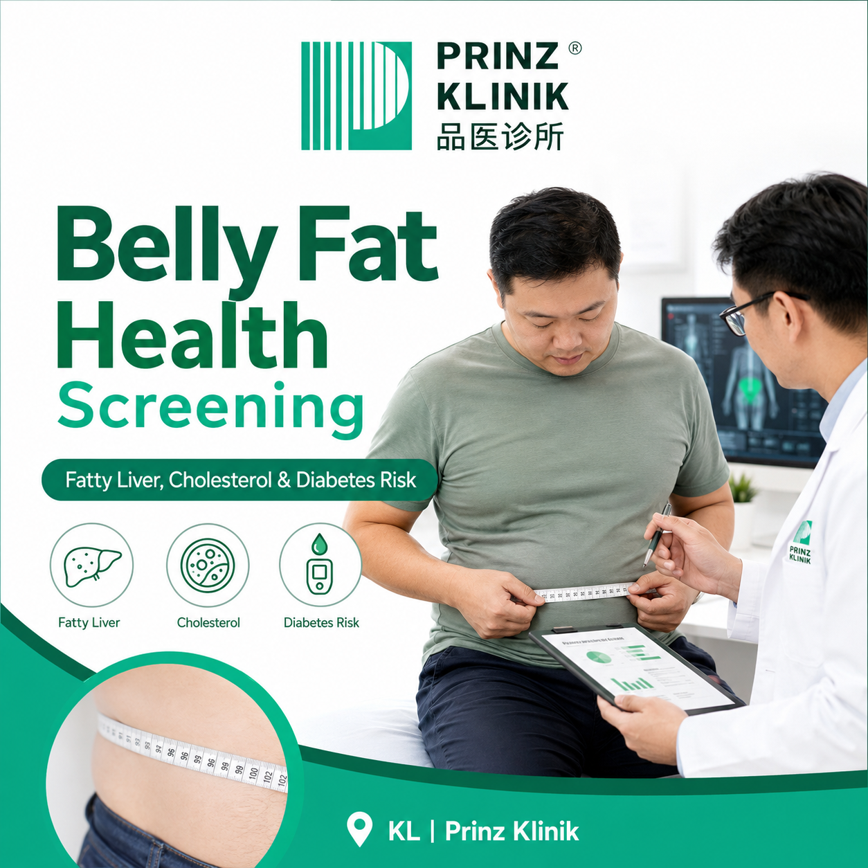 What Health Checks Should You Do If You Have Belly Fat?