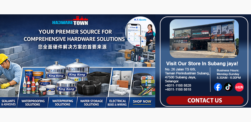 HARDWARE TOWN SDN. BHD.