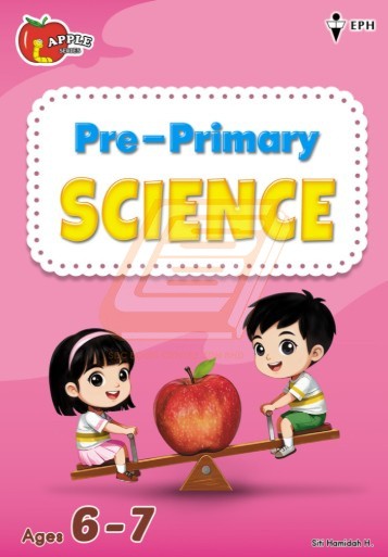 Apple Series - Pre Primary Science (ENGLISH)