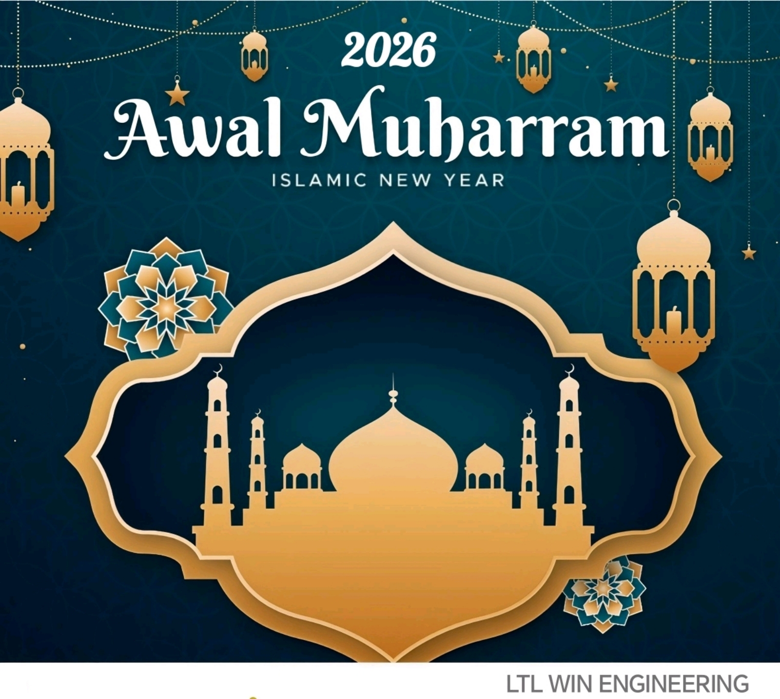 Selamat Menyambut Awal Muharram 1448H