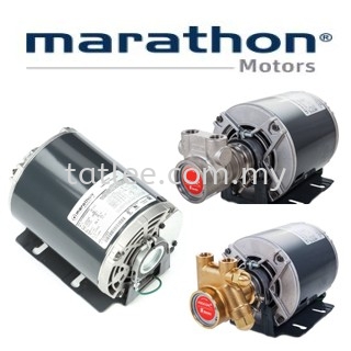 Marathon Carbonator Pump Motor Z Brand Name Malaysia Supplier | Tatlee Engineering & Trading (JB) Sdn Bhd