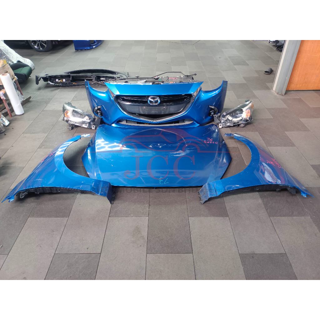 MAZDA 2 DEMIO DJ3FS NOSECUT JAPANUSED [Z6-A1044]