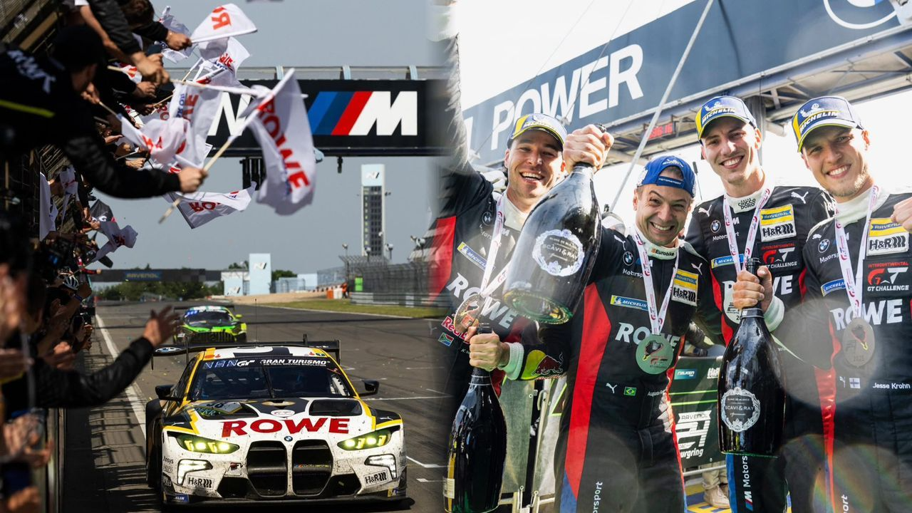 ROWE RACING : DRIVING LABORATORY (SINCE 2011) 