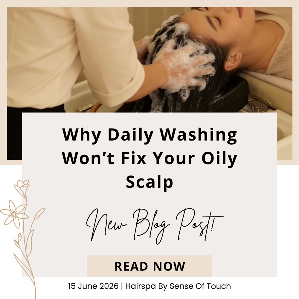 Why Daily Washing Won’t Fix Your Oily Scalp (And What Actually Works)