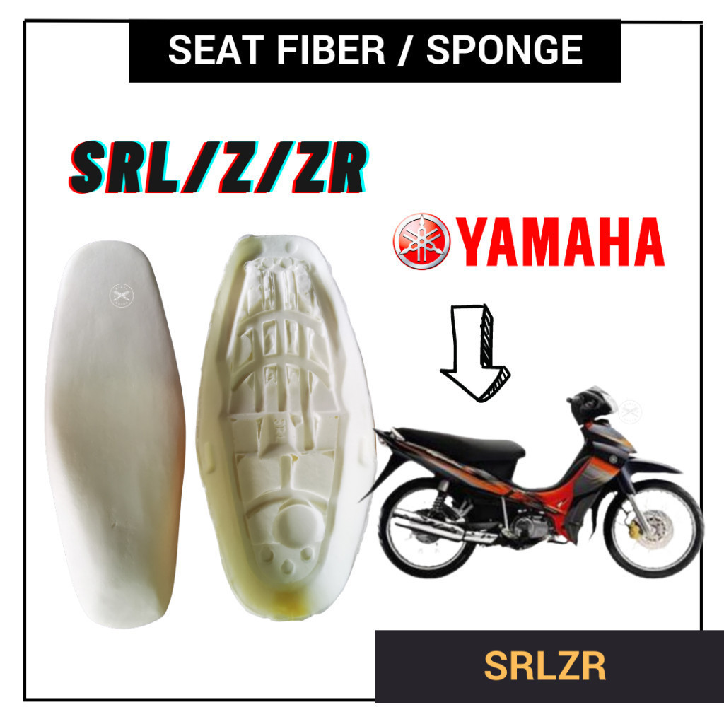 YAMAHA SRL SRLZ SRLZR LAGENDA Z ZR SRL110 SPAN SEAT FIBER SPONGE PU FORM KUSYEN DOUBLE CUSHION KUSION ASSY