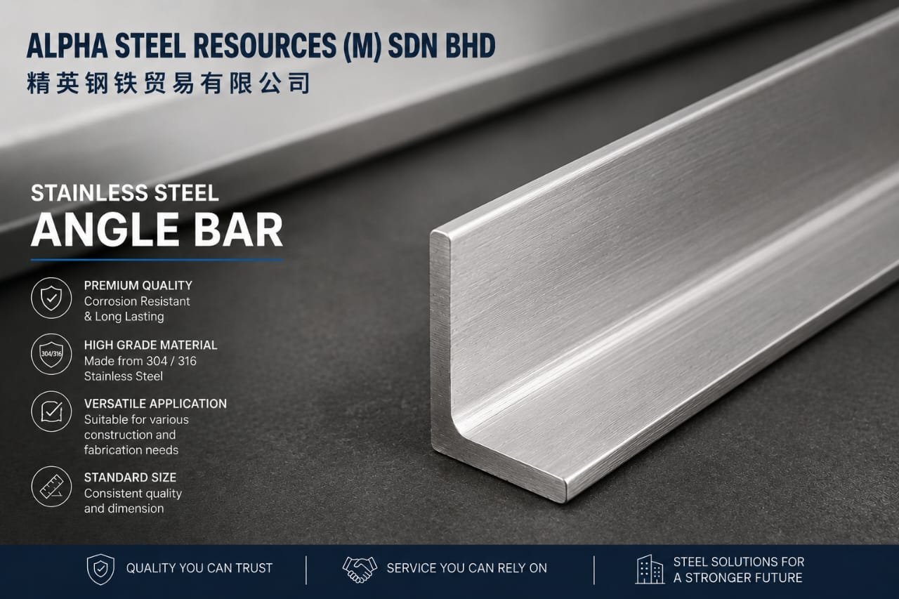 Stainless Steel Angle Bar
