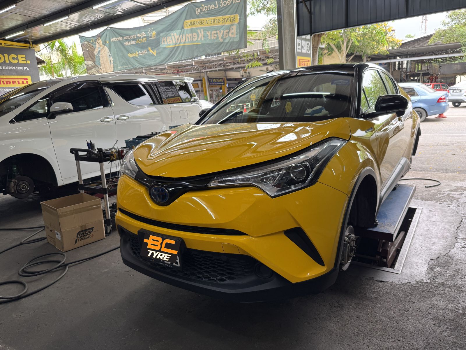 🚗✨ Toyota CHR｜前后避震器全套更换完成 🔧💯_173017062026