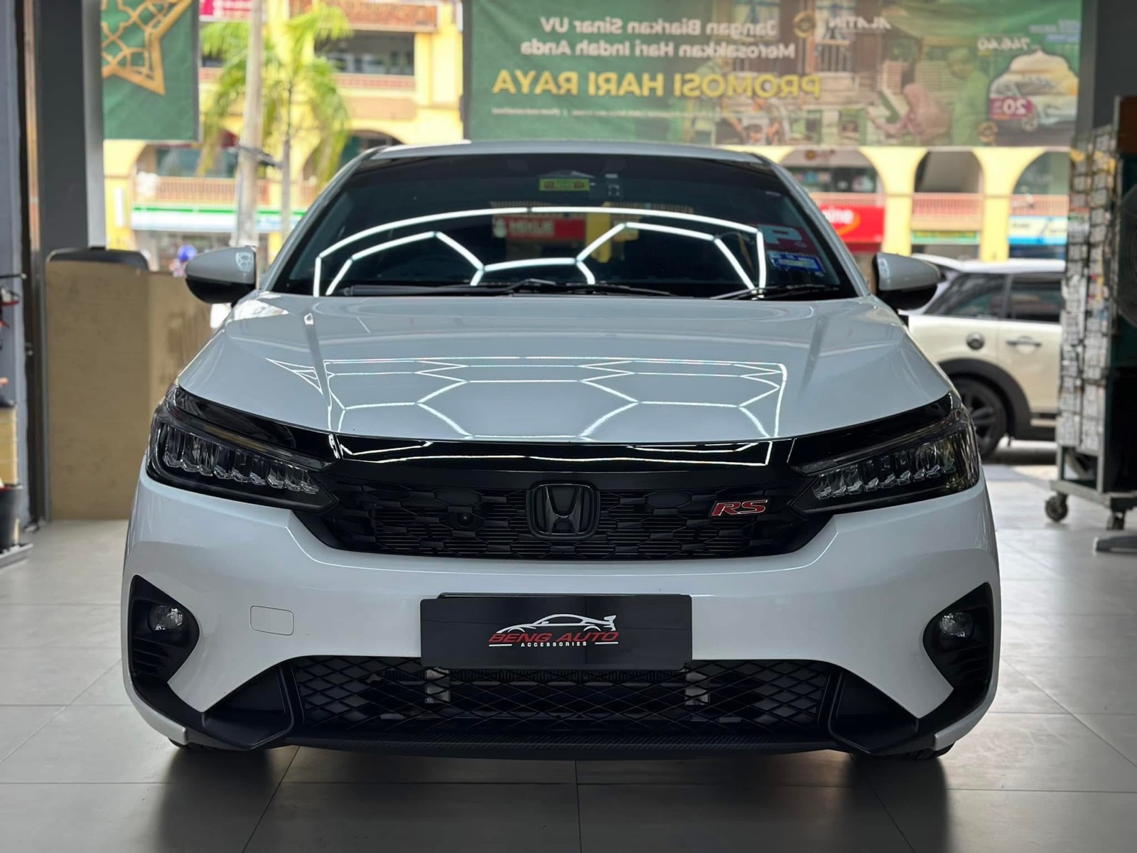 CONVERT FLRS FRONT GRILL SET