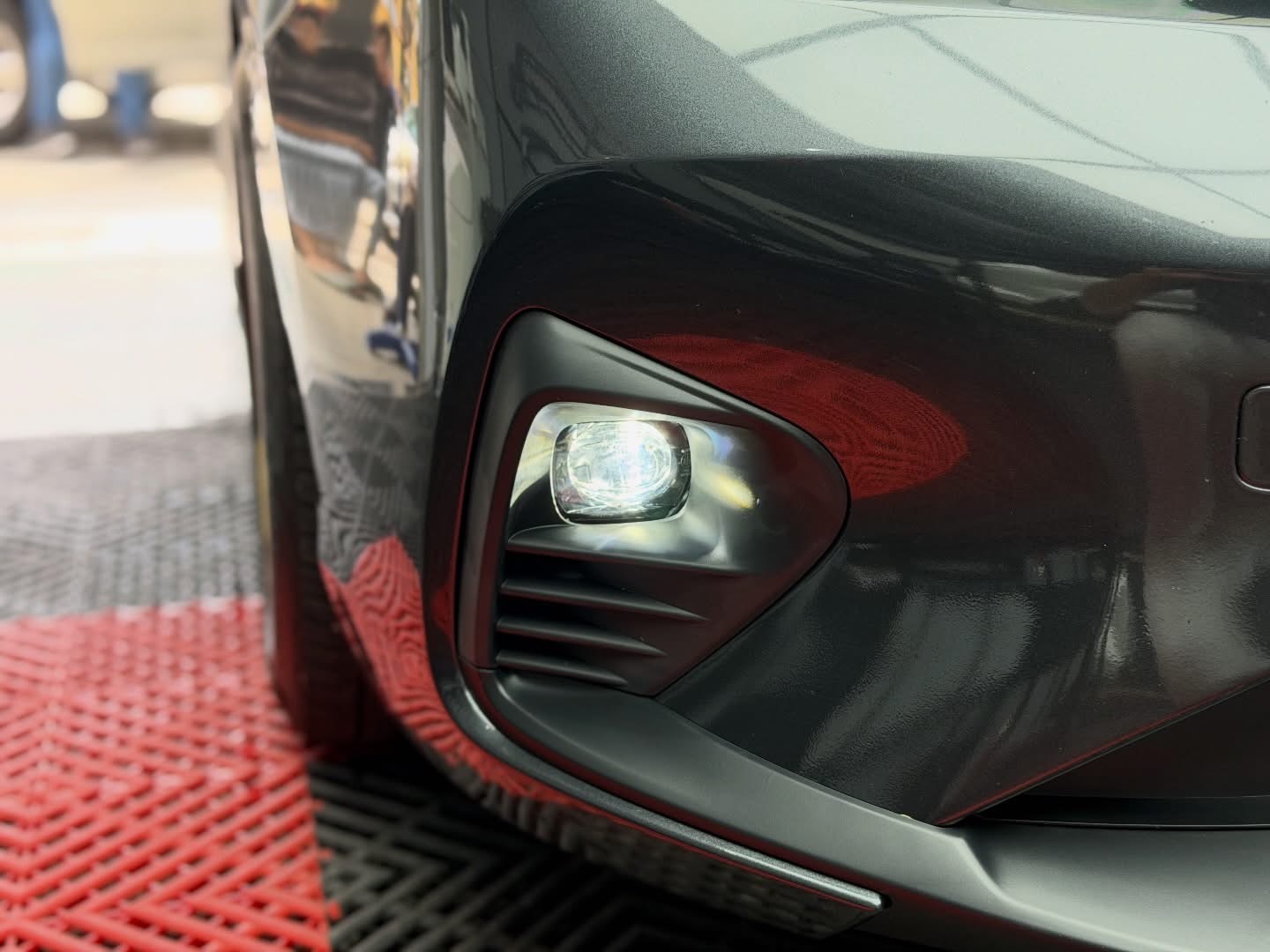 UPGRADE 6K WHITE LED FOG LAMP