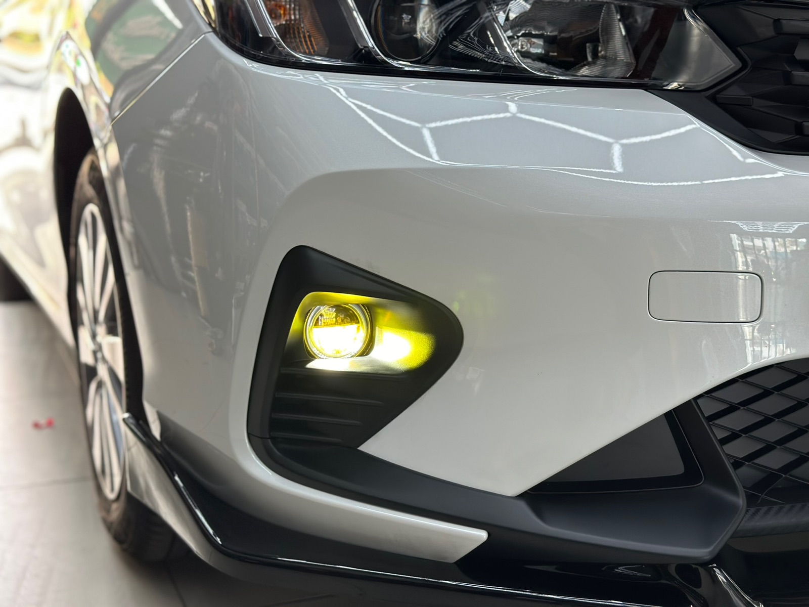 KOITO YELLOW COPY LED FOG LAMP