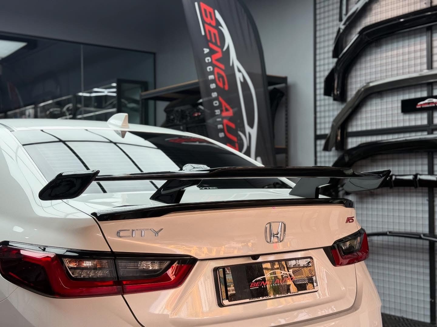 MP DESIGN LOW VERSION GT WING SPOILER