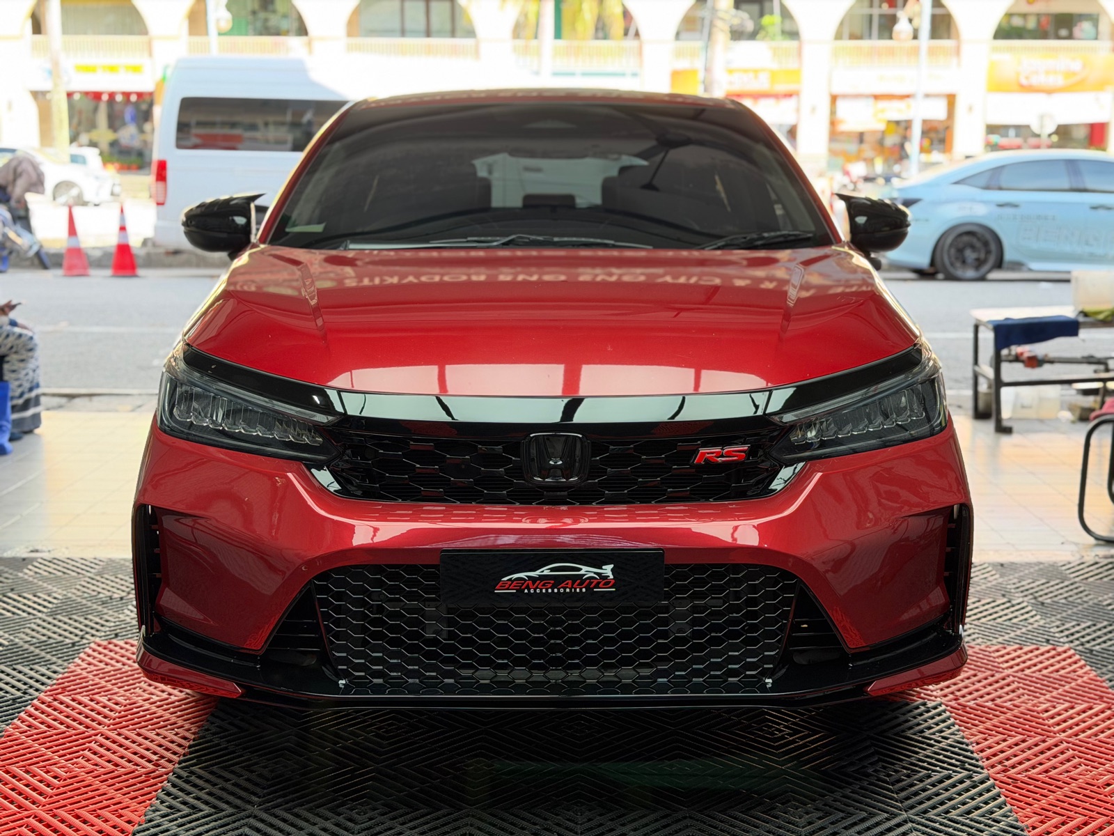 FL5 TYPE R DESIGN FRONT BUMPER(PP MATERIAL)