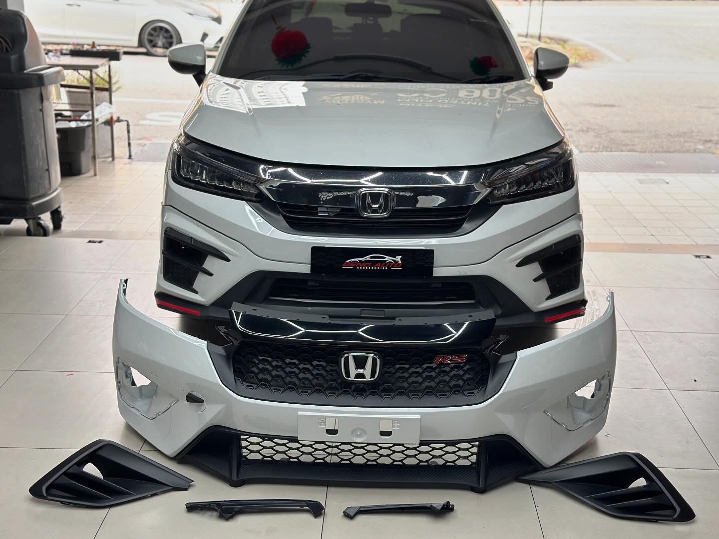 CONVERT GN5 HATCHBACK FLRS FRONT BUMPER
