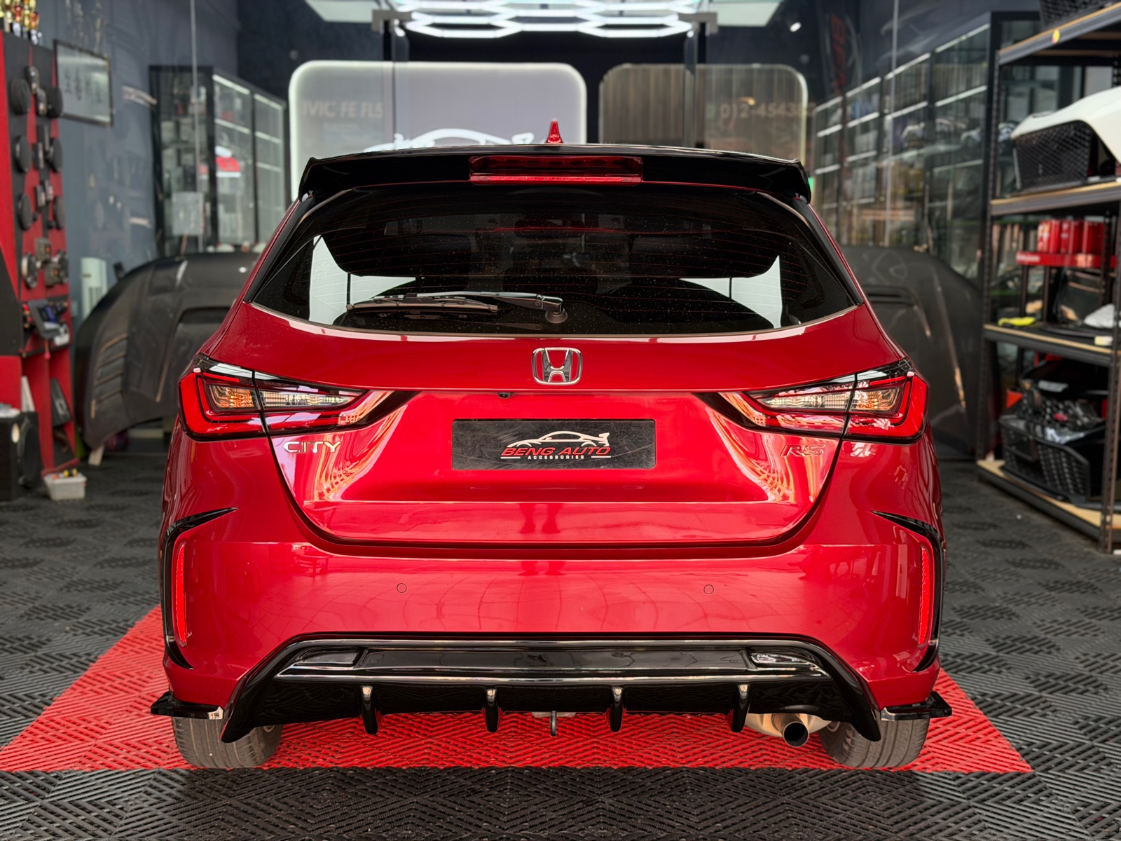 RS THAI REAR DIFFUSER 