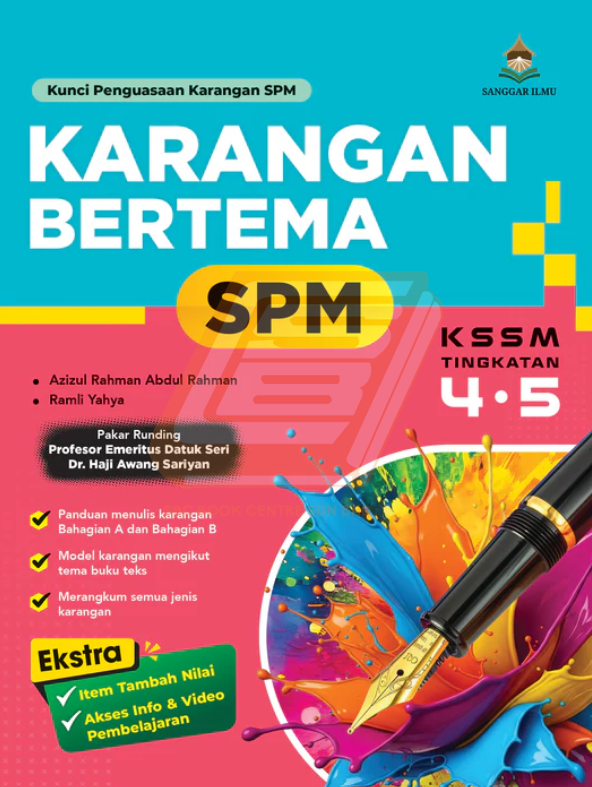 Karangan Bertema SPM KSSM Tingkatan 4.5