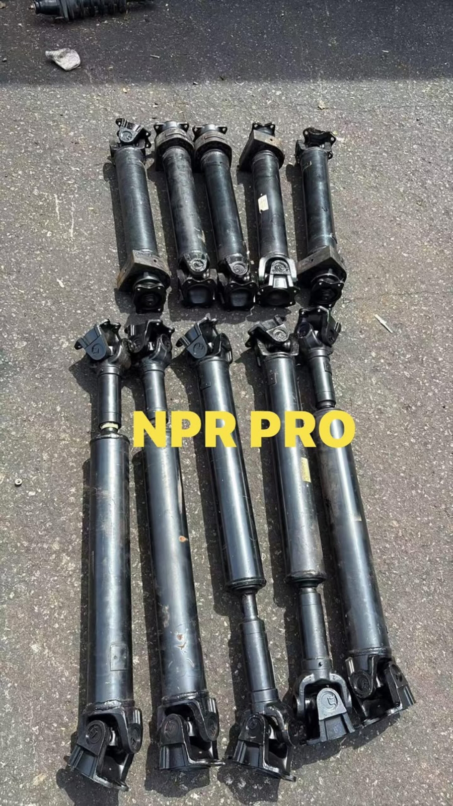 Longshaft Isuzu NPR PRO