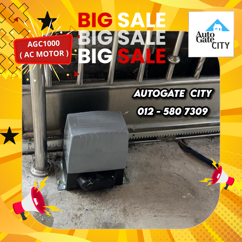 Autogate Motor 电动门 Motor   JALAN FREKUENSI U16/130 , ELMINA EAST , SHAH ALAM SELANGOR    Autogate Motor 电动门 Motor Dcmoto/DNOR/AGC/OAE/DEA/BSM JUNE 2026