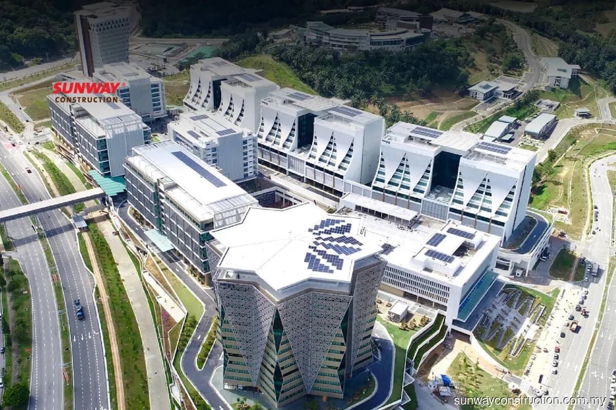 Sunway Construction bags RM664 mil variation orders, lifts Johor data centre contracts to RM865 mil