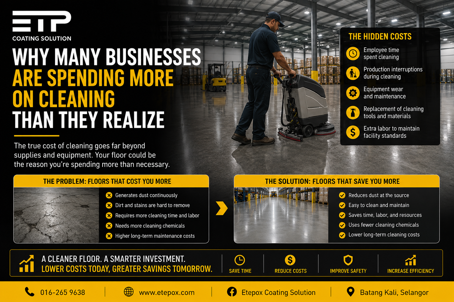Why Many Businesses Are Spending More on Cleaning Than They Realize
