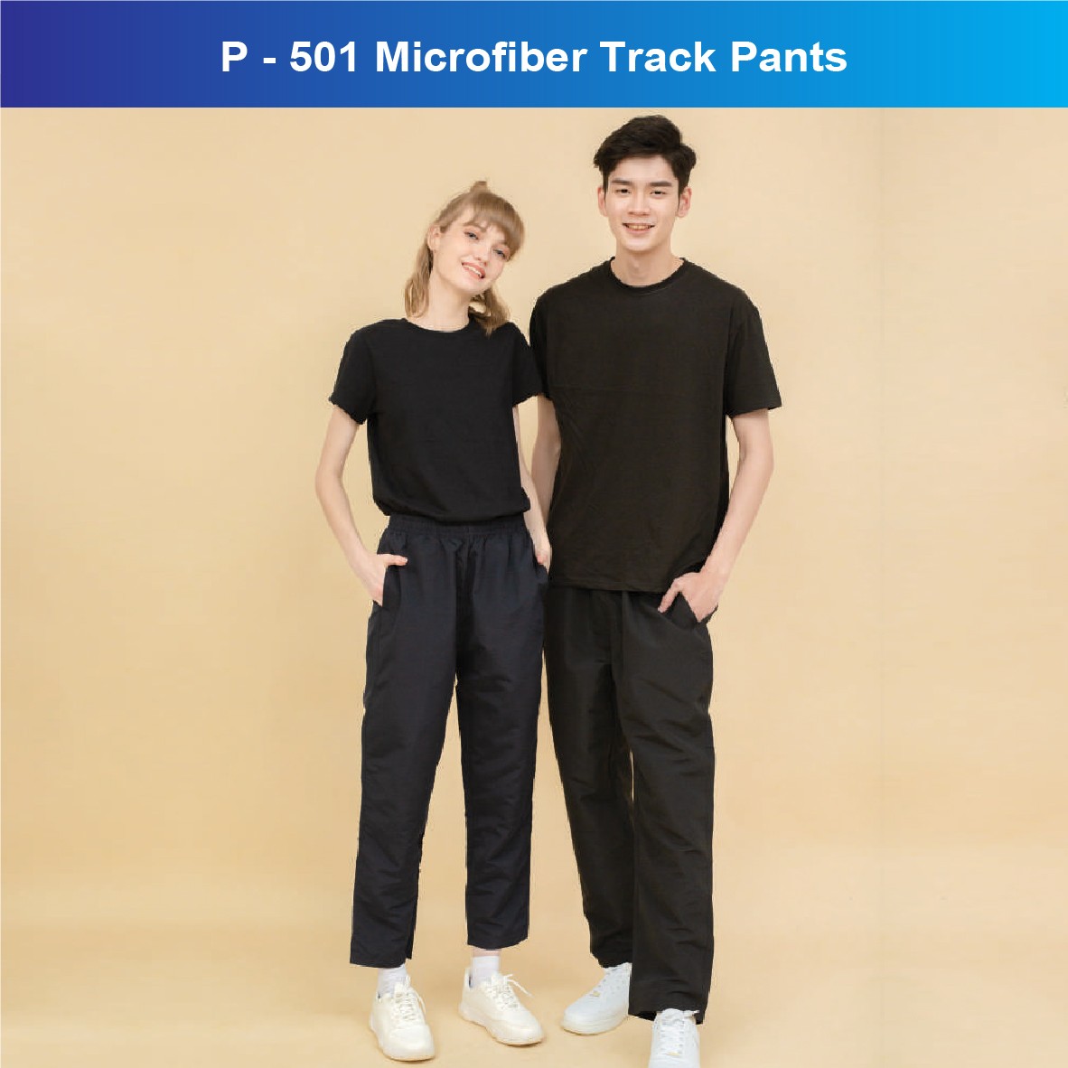 P - 501 Microfiber Track Pants