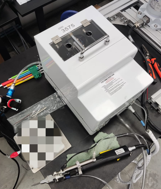 Smart screw drivers with torque control and blow type screw feeder delivered, thank you to Pekan Nanas, Johor Malaysia listed bicycle assembly company support us! (JUNE 2026)