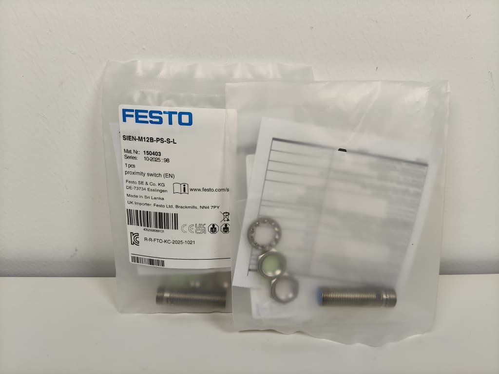 Festo SIEN-M12B-PS-S-L Proximity Sensor Malaysia