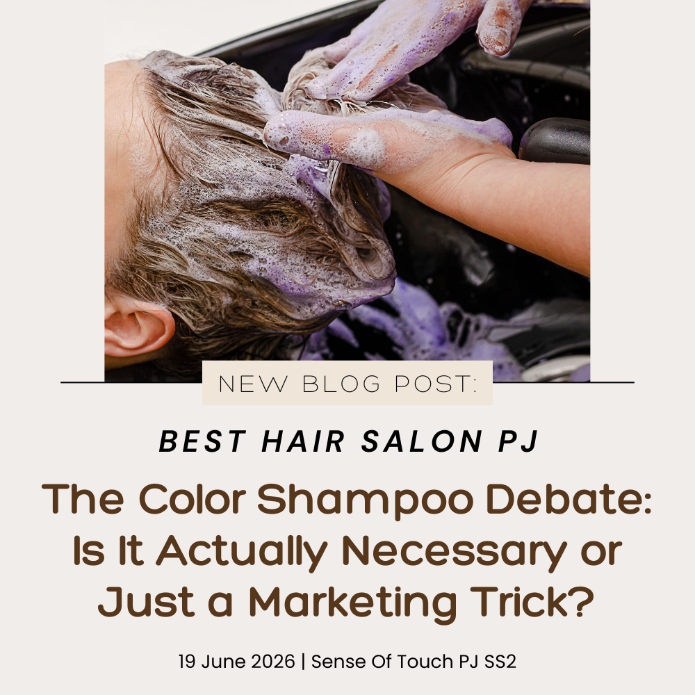  The Color Shampoo Debate: Is It Actually Necessary or Just a Marketing Trick?