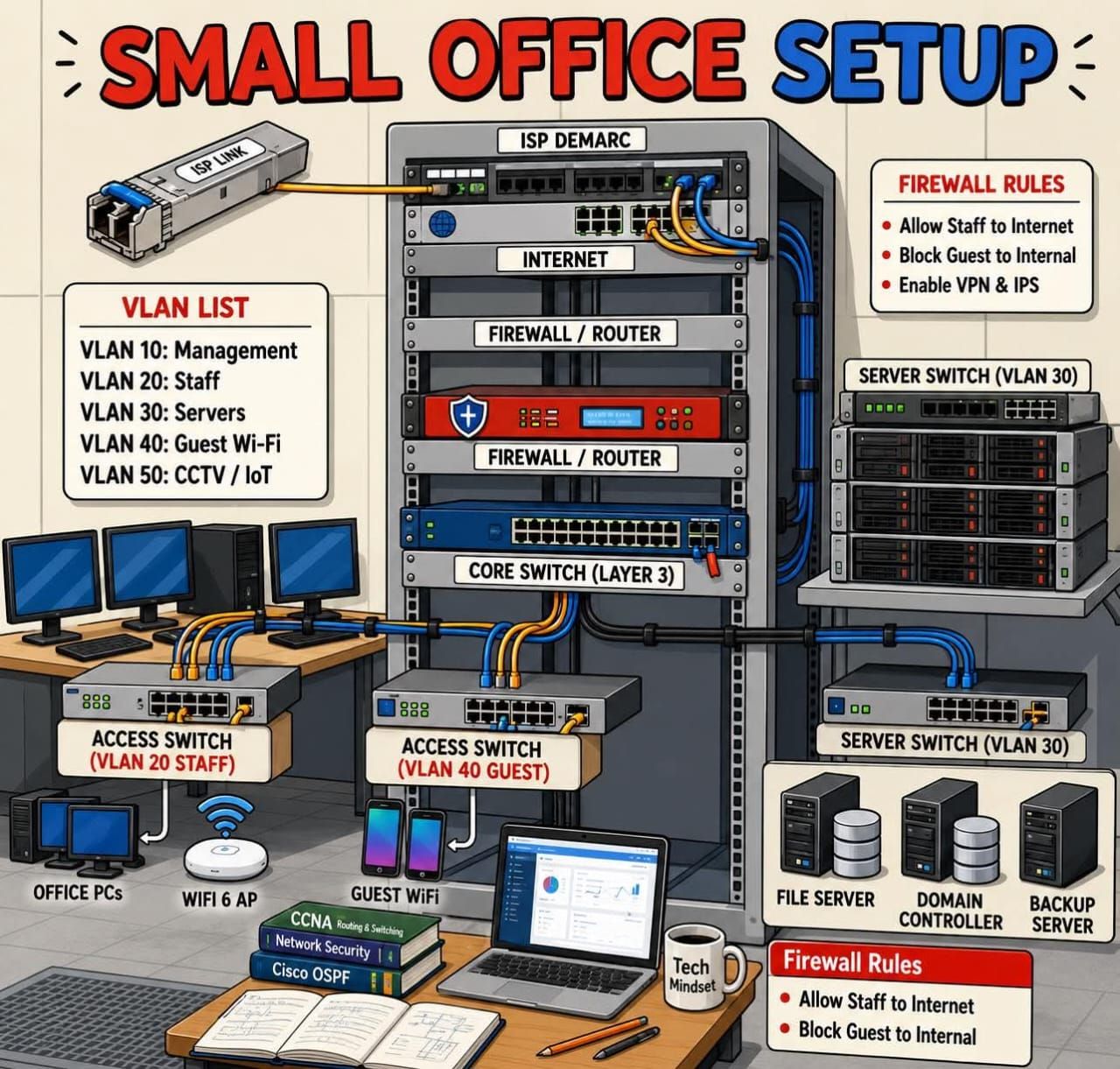 News Update – Small Office Network Setup