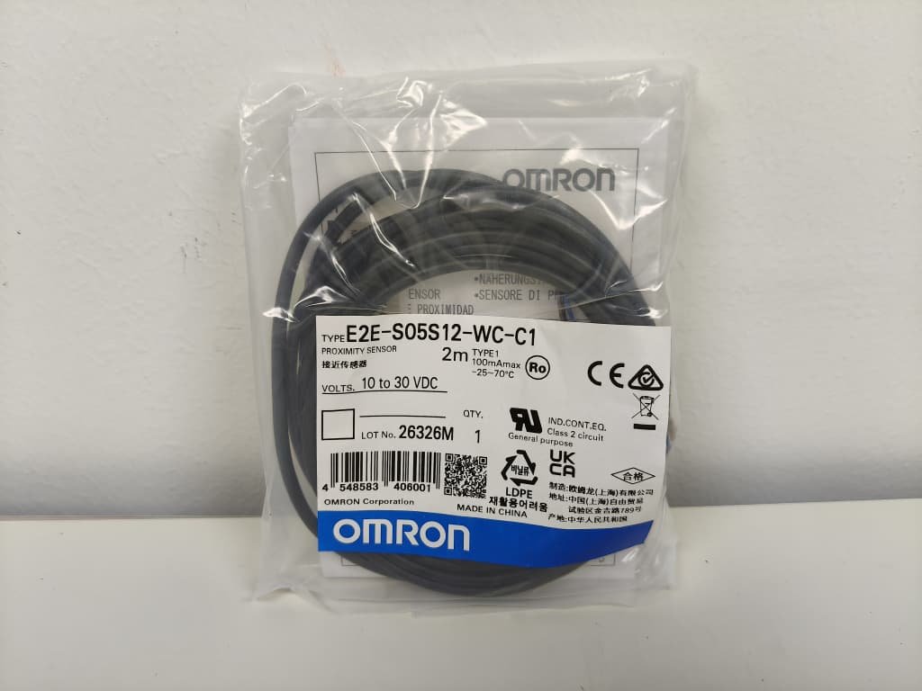 Omron E2E-S05S12-WC-C1 Proximity Sensor Malaysia