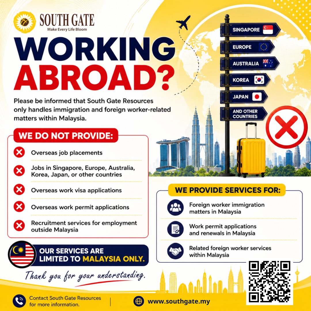 Looking to Work Abroad? Here's What You Should Know Before Contacting South Gate Resources