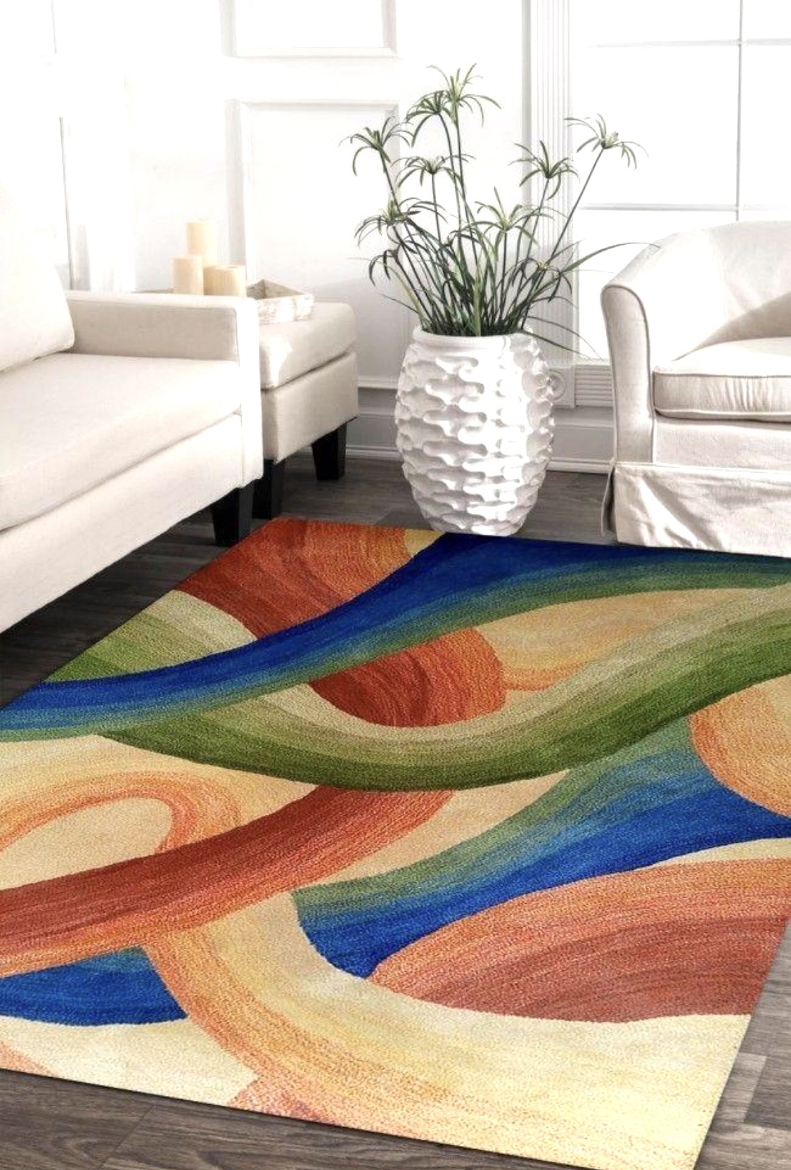 100% Wool Hand Made Carpet