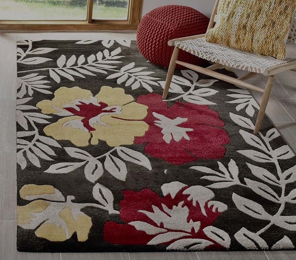 100% Wool Hand Made Carpet