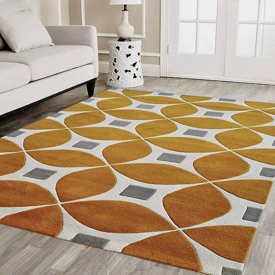 100% Wool Hand Made Carpet