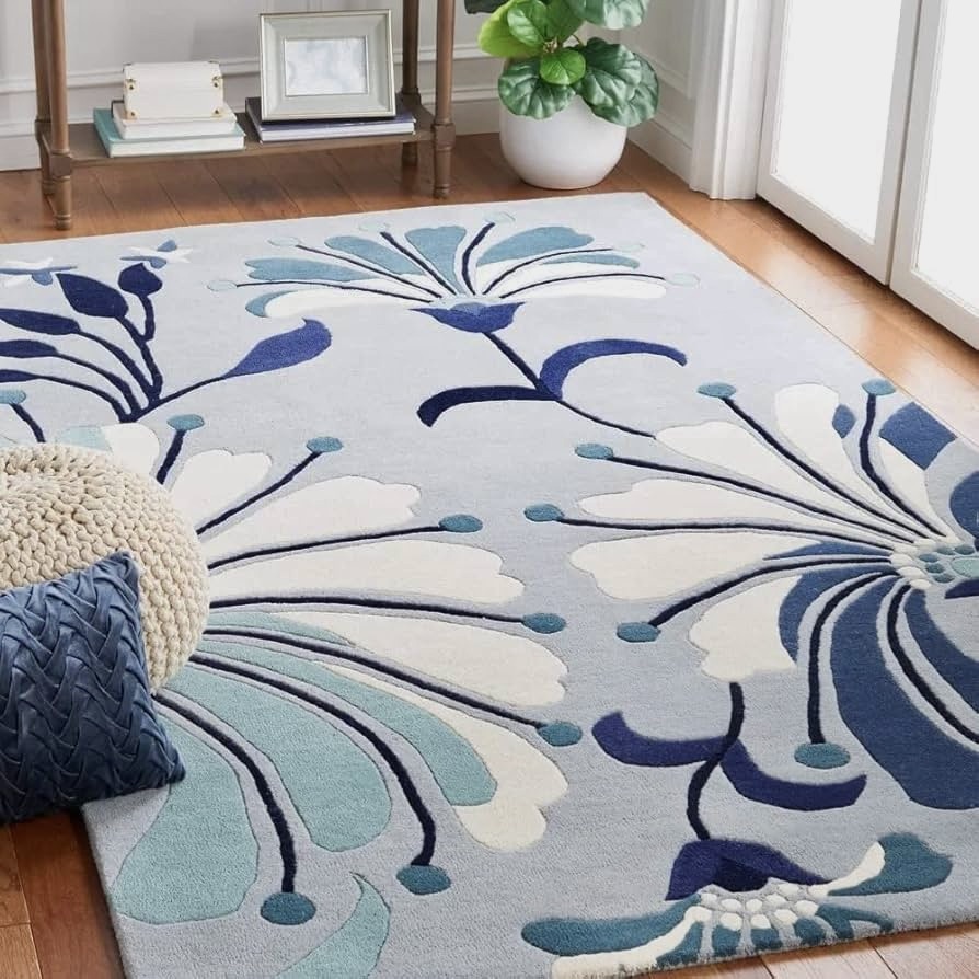 100% Wool Hand Made Carpet