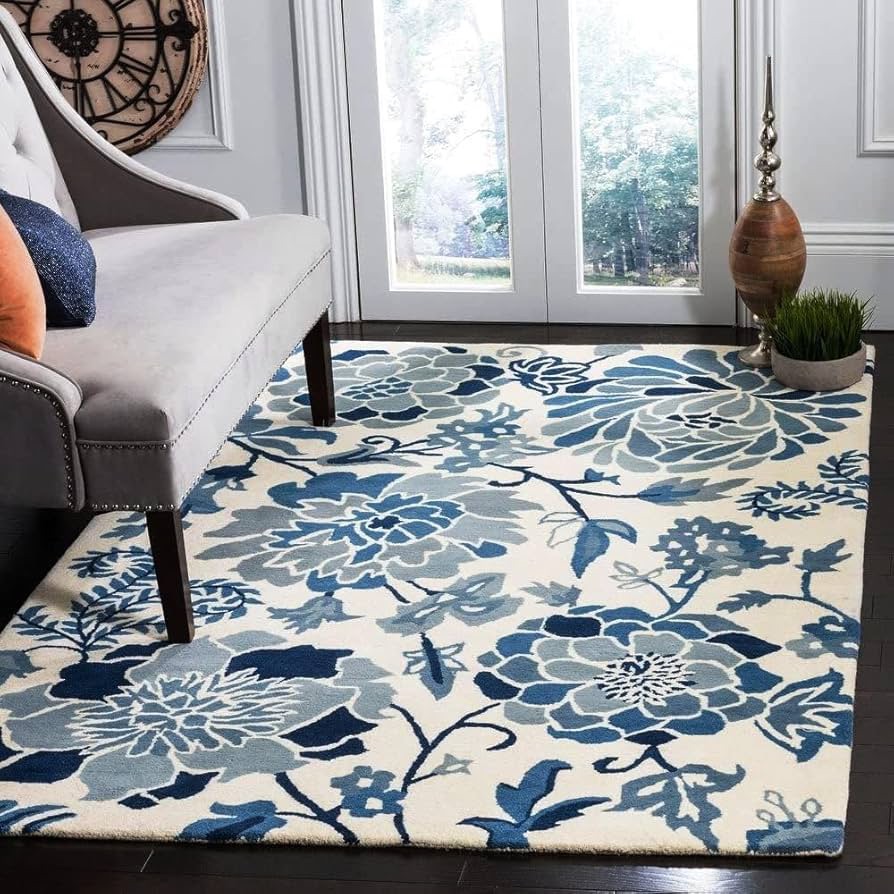 100% Wool Handmade Carpet